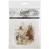 ITD Collection - Mini Papier de Riz Set de Création (6 Feuilles), Découpage de Papiers de Riz pour Le Scrapbooking et Le Bricolage, Multicolore 14,8 x 14,8 cm (RSM025)- HS code 48021000
