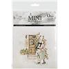 ITD Collection - Mini Papier de Riz Set de Création (6 Feuilles), Découpage de Papiers de Riz pour Le Scrapbooking et Le Bricolage, Multicolore 14,8 x 14,8 cm (RSM030)- HS code 48021000