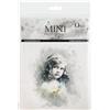 ITD Collection - Mini Papier de Riz Set de Création (6 Feuilles), Découpage de Papiers de Riz pour Le Scrapbooking et Le Bricolage, Multicolore 14,8 x 14,8 cm (RSM017)- HS code 48021000