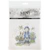 ITD Collection Mini Carta di Riso Set Creativo 14,8 x 14,8 cm (6 fogli) Carta di Riso decoupage per scrapbooking e artigianato, Multicolore (RSM014- HS Code 48021000)
