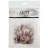 ITD Collection - Mini Papier de Riz Set de Création (6 Feuilles), Découpage de Papiers de Riz pour Le Scrapbooking et Le Bricolage, Multicolore 14,8 x 14,8 cm (RSM024)- HS code 48021000