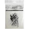 ITD Collection - Mini Papier de Riz Set de Création (6 Feuilles), Découpage de Papiers de Riz pour Le Scrapbooking et Le Bricolage, Multicolore 14,8 x 14,8 cm (RSM012)- HS code 48021000