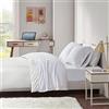Intelligent Design Completo Lenzuola, Cotone, Bianco, King Size