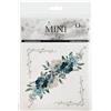 ITD Collection - Mini Papier de Riz Set de Création (6 Feuilles), Découpage de Papiers de Riz pour Le Scrapbooking et Le Bricolage, Multicolore 14,8 x 14,8 cm (RSM018)- HS code 48021000