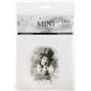 ITD Collection - Mini Papier de Riz Set de Création (6 Feuilles), Découpage de Papiers de Riz pour Le Scrapbooking et Le Bricolage, Multicolore 14,8 x 14,8 cm (RSM021)- HS code 48021000