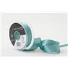 Berisfords Nastro Double Face in Poliestere Satinato, Colore Petrolio, 25 mm