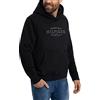 Tommy Hilfiger Felpa Uomo Curve Logo con Cappuccio, Nero (Black), S