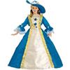 Dress Up America Costume da bambino Principessa blu