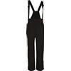 Killtec Erielle UG, Sci/Snowboard/Pantaloni Funzionali con Pettorina Removibile, Spigoli E Protezione Neve Donna, Nero, 18