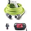 Kinzo Tubo acqua estensibile 7.5-22.5m da giardino con pistola 7 funzioni  #N43936112056