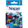 3M ITALIA Srl Nexcare™ Happy Kids Plasters Cool 3M 20 Pezzi