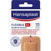 BEIERSDORF SpA Cerotti Flexible XL Elastic Hansplast 10 Strips
