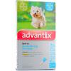 Elanco Italia Spa Advantix Spot On* Per Cani Da 4 A 10kg 1 Pipetta