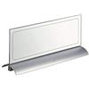 Durable Durevole 820319 Scatola da 1 targhetta porta nome da tavolo di lusso 105 x 297 mm