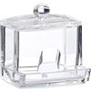 DRW Supporto Acrilico per Bastoncini in Trasparente 9 x 6 x 11 cm, Multicolore, estandar