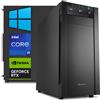 Assemblati PC linea WORKSTATION Intel i9 13900K 24 Core - Ram 128 GB DDR5 - SSD M.2 2 TB - HD 4 TB - RTX 4090 24 GB - Windows 10/11 Pro