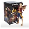 Bandai One Piece Monkey D. Luffy Grandista Nero PVC Statue Bandai Banpresto JAN 19994