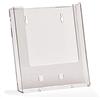 Taymar W160 - Espositore da parete da appendere o da appoggiare, in formato DIN A5 verticale