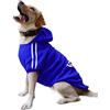 Eastlion Felpa Cane Grande Vestiti Cappotto Caldo Felpe con Cappuccio Maglione per Cucciolo di Cane Piccolo in Cotone Costumi Abbigliamento per Animali Domestici,Blu Scuro 5XL