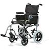 Days Healthcare Whirl Transit Attendant sedia a rotelle a spinta, larghezza seduta 45 cm, telaio stretto, rivestimento imbottito, caratteristiche braccioli rimovibili, pneumatici antiforatura, sedia a