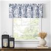 Ellis Curtain Victoria Park Toile - Tenda per Finestra Valence, Colore: Blu
