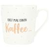 Depesche 5909-057 - Tazza con manico, in porcellana, 300 ml, con scritta, prima volta...