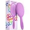 Framar Districante Spazzola per Capelli - No More Tangles Hairbrush - Elegante Spazzola Districante, Spazzole per capelli per donna, uomo e bambino