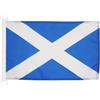 AZ FLAG Bandiera Nautica Scozia 45x30 cm Poliestere Mesh Anelli Plastica