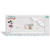 Interbaby MN006-18 Set Lenzuola Per Culla Disney Minnie Bianco E Grigio - 180 g