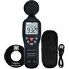 TEKCOPLUS Fonometro professionale con data hold, logger e software CD - Monitor decibel ad alta precisione con retroilluminazione LCD, display MAX/MIN e intervallo di misurazione del rumore audio 30dB~130dB
