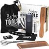 BARBER TOOLS KIT/SET/Cofanetto di cura e cura per barba e rasatura ✮ BARBER TOOLS