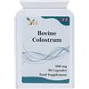 Ved Supplemento di colostro bovino | Supportare il sistema immunitario e la crescita muscolare Rigenerazione della forza scheletrica | 500 Mg X 90 capsule