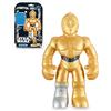 Star Wars STRETCH ARMSTRONG, personaggio di 18 cm, personaggio elasticizzato, C-3PO, giocattolo per bambini dai 5 anni, GIOCHI PREZIOSI, TR404
