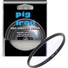 Pig Iron Filtro UV 82 mm Vetro multistrato di alta qualità, Protettore lenti, Per tutte le filettature di lenti da 82 mm, ad esempio Sigma 10-20 mm f/3,5 mm, eccetera
