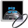 Pig Iron Pro 86 mm filtro UV. Qualità premium, temprato vetro. Lente schermo. Filtro per tutti obiettivo 86 mm fili ad es. Sigma 50 - 500 mm, ecc.