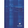 Clairefontaine 3689C Pacco da 10 Quaderni a punto Metallico - A5 14.8x21 cm - 40 Pagine con Margine Staccabile - Carta per Registro Verde 110 g - Copertina in carta Plastificata - Colori Assortiti