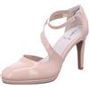 s.Oliver 5-5-24401-20, Scarpe décolleté Donna, Beige (Nude Patent), 39 EU