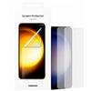 Samsung 2X Pellicola Protettiva Trasparente per Galaxy S23
