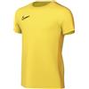 Nike Unisex Kids Short-Sleeve Soccer Top Y Nk DF Acd23 Top SS, Tour Yellow/University Gold/Black, DR1343-719, M