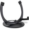GEWA Supporto da tavolo per violino - Supporto rivestito in feltro - Profondità 60x45 mm - Nero