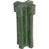 Alberts GAH-Alberts 211233 Utensile per Ancoraggio, Plastica, 70 x 70 mm/ø 80 mm