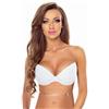 Vivisence Reggiseno Push-Up Spalline Trasparenti Multiway 1035, Beige,2F