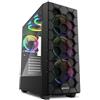 Sharkoon RGB HEX, PC case, ATX, mid tower, in Vetro temperato