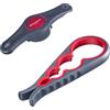 Westmark Set, 2 Pezzi, 1 Apriscatole Multiuso + 1 Apriscatole Multifunzionale, Plastica di Alta Qualità/Acciaio, Moby Dick/Propeller, Antracite/Rosso, 105122E6