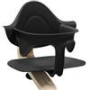 Stokke - Baby Set per Seggiolone Nomi - Black