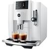 JURA Macchina del Caffè Automatico, Linea E8 PIANO WHITE, Bianco - 15353 - RICHIEDERE PREVENTIVO