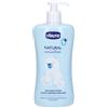CHICCO (ARTSANA SpA) Chicco Natural Sensation Baby Crema Corpo 500ml 0Mesi+, Idratante, Lenitiva, Burro di Karité, Olio di Riso, Crema per Neonati