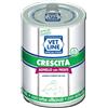 Vetline Vet Line Umido Crescita Agnello e Patate per Cuccioli Puppy VetLine, 400-gr
