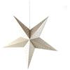 Christmas Decoration Addobbo Natalizio Stella Glitterata 75cm
