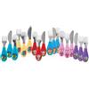 Nuby Set Posate Forchetta Coltello Cucchiaio in Inox